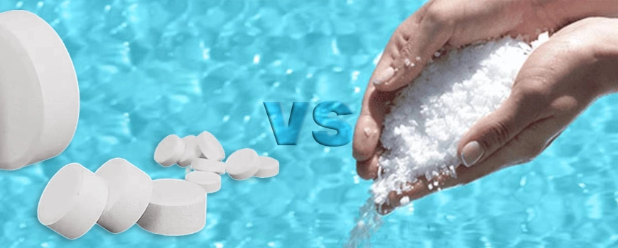 cloro vs sal para piscinas